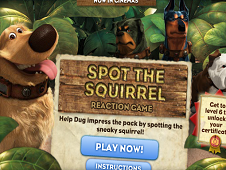 Spot the Squrrel