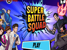 Mighty Med Super Battle Squad