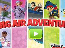 Disney Junior Big Air Adventure Online