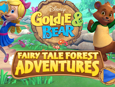 Goldie and Bear Fairytale Adventure Online