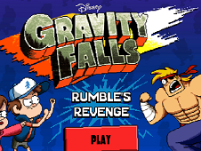 Gravity Falls Rumble Runner