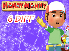 Handy Manny 6 Differences