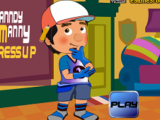 Handy Manny Dress Up