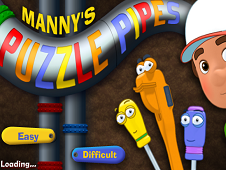 Handy Manny Puzzle Pipes Online