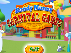 Handy Manny Carnival Online