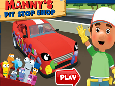 Manny's Pit Stop Shop Online