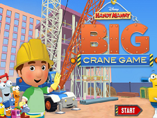 Handy Manny Big Crane