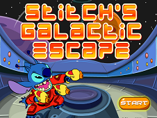 Stitch's Galactic Escape