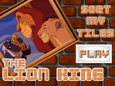 The Lion King Sort My Tiles Online