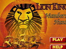 Lion King Numbers Hunt Online