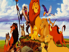 Lion King Jigsaw Online