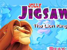 Jolly Jigsaw The Lion King