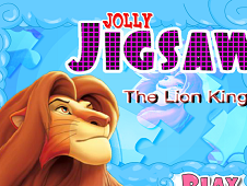 Jolly Jigsaw The Lion King Online