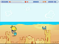 Puff's Sand Castle Online