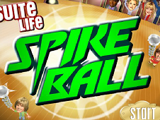 Zack and Cody Spike Ball Online
