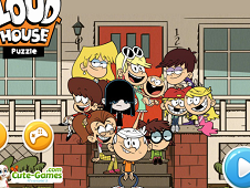 The Loud House Puzzle 2 Online