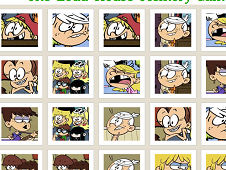 The Loud House Memory Game Online