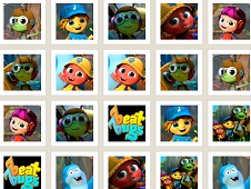 Beat Bugs Memory
