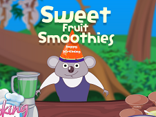 Sweet Fruit Smoothies