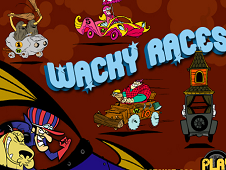 Wacky Races Online