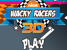 Wacky Racers 3D Online