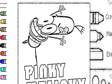 Pinky Malinky Coloring