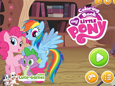 My Little Pony Coloring Book Online