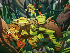 Kulipari An Army of Frogs