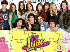 Soy Luna Jigsaw 2