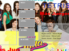 Soy Luna Tetris Online