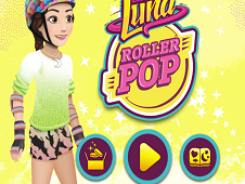 Soy Luna Roller Pop