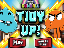 Gumball Tidy Up Online