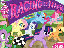 My Little Pony Racing is Magic