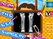Dora The Leg Surgery