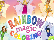 Rainbow Magic Coloring Online