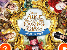 Alice Through the Looking Glass 6 Diff