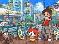 Yo Kai Watch Puzzle Online