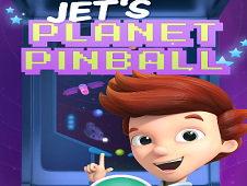 Jet's Planet Pinball