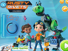 Rusty Rivets Coloring