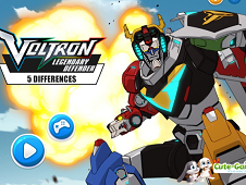 Voltron Legendary Defenders Differences Online