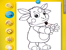 Luntik Coloring Set Online