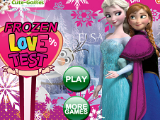 Frozen Love Test Online