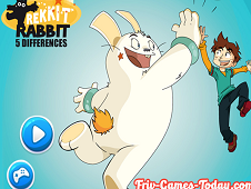 Rekkit Rabbit 5 Differences