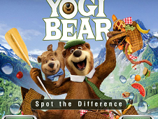 Yogi Bear Differences Online