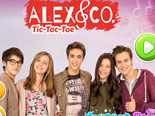 Alex and Co Tic Tac Toe Online