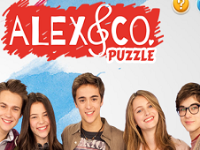 Alex and Co Puzzle Online