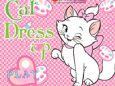 Marie Cat Dress Up