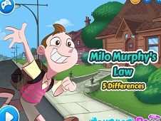 Milo Murphys Law Differences