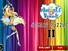 Angel Friends Jigsaw Puzzle Online