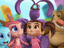 Kate and Mim Mim Puzzle Online